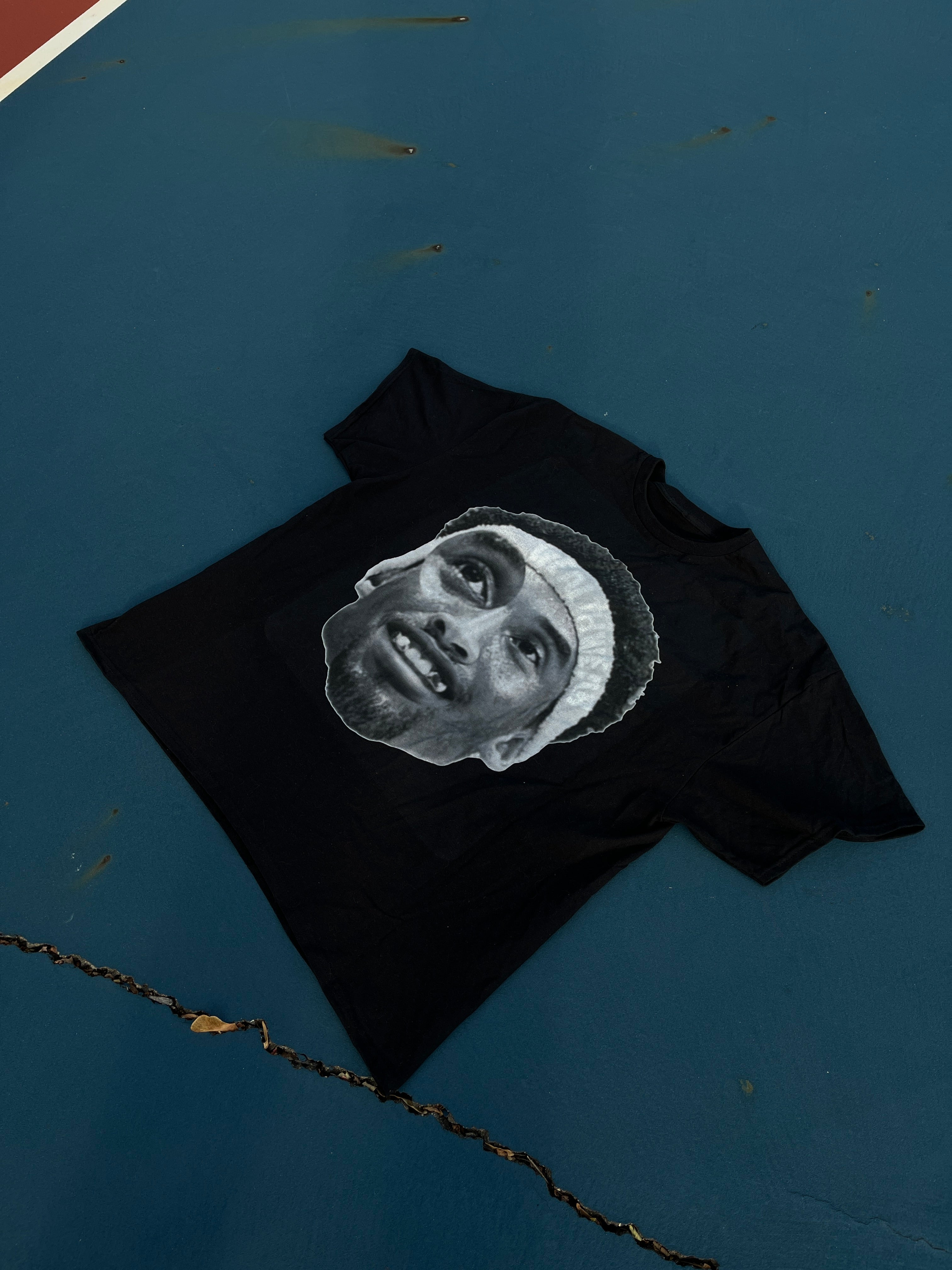 Bean head tee